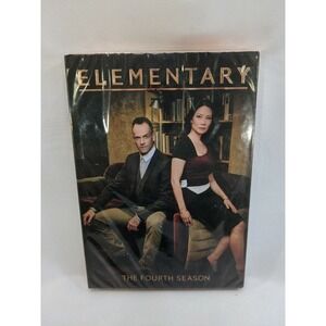 NEW SEALED Elementary‎ Season 4 DVD Set Region 1 NTSC